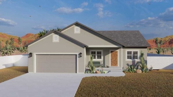 3 Bed 2 Bath 1280 Sqft Modular Home Model # 16953