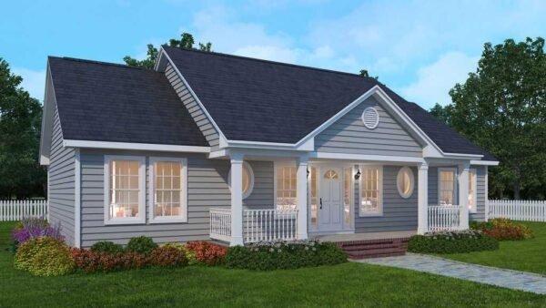 3 Bed 2 Bath 1400 Sqft Modular Home Model # 29411