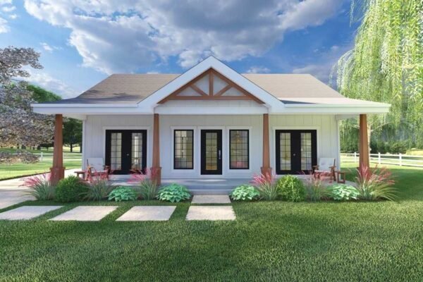 2 Bed 2 Bath 988 Sqft Modular Home Model # 26168